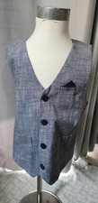 Tilt Page Boy Waistcoat Kids Formal Birthday Party Size 5