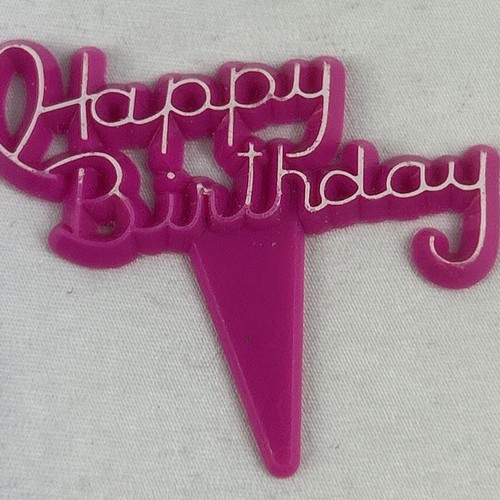 Cupcake Pick Lot Of 15 Valentines Lace Converse Hearts Birthday - Picture 8 of 11