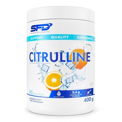 SFD Citrulline 400 g Mega-Pump Preworkout