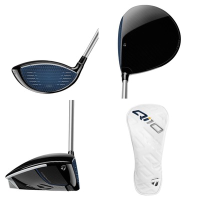 Taylormade Qi10 Max Driver 10.5 Fujikura Speeder NX TCS 50 R 