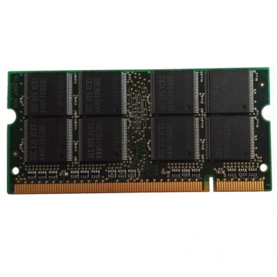 Samsung 512MB SO-DIMM 333 MHz PC-2700 DDR Memory (PC2700S-25331-Z