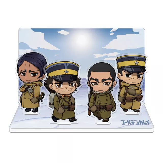 Best Military Anime Like Golden Kamuy