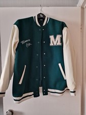 Ladies Woman's Biker Jacket ,by H&m Fit Size 8.