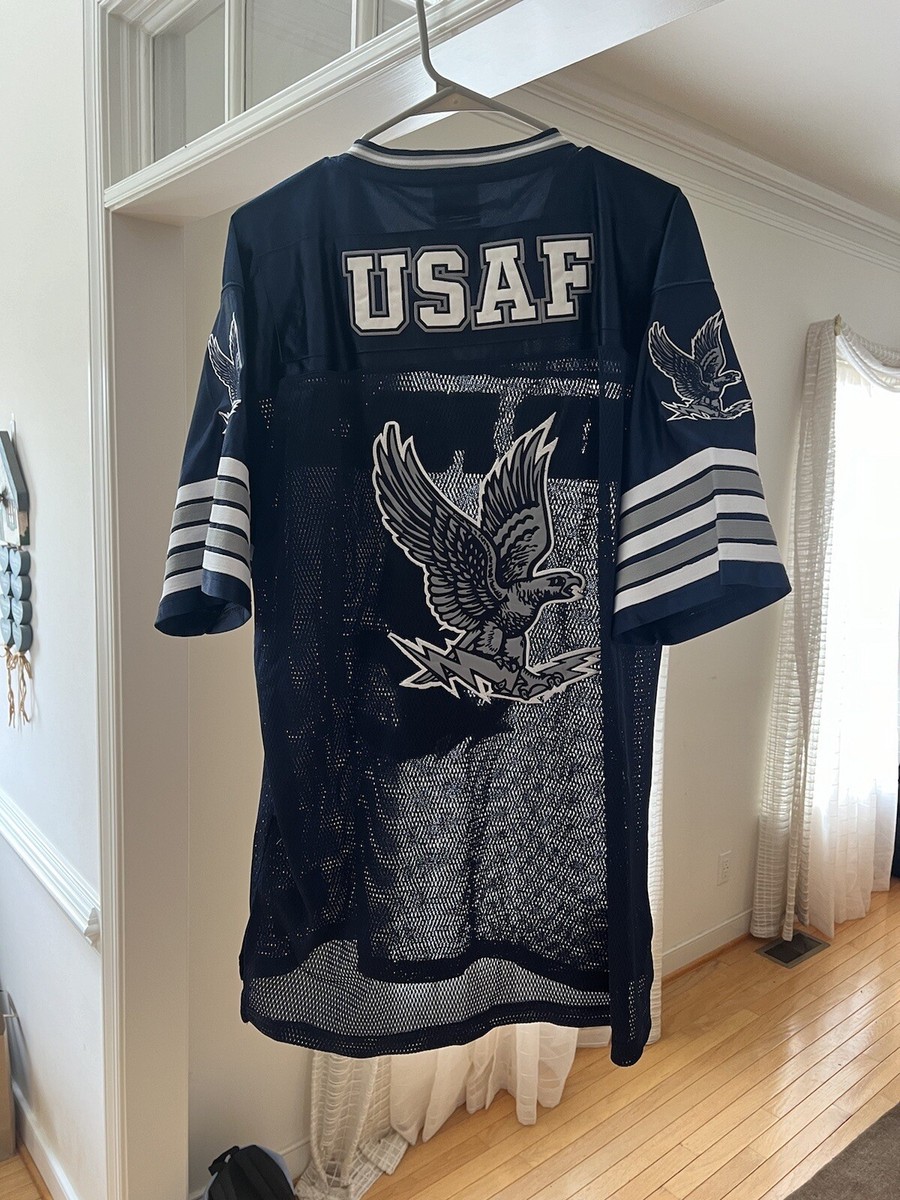 RAPIDDOMINANCE AIR FORCE バスケットボールジャージ Rapid Dominance - JERSEY - Military Basketball Jersey