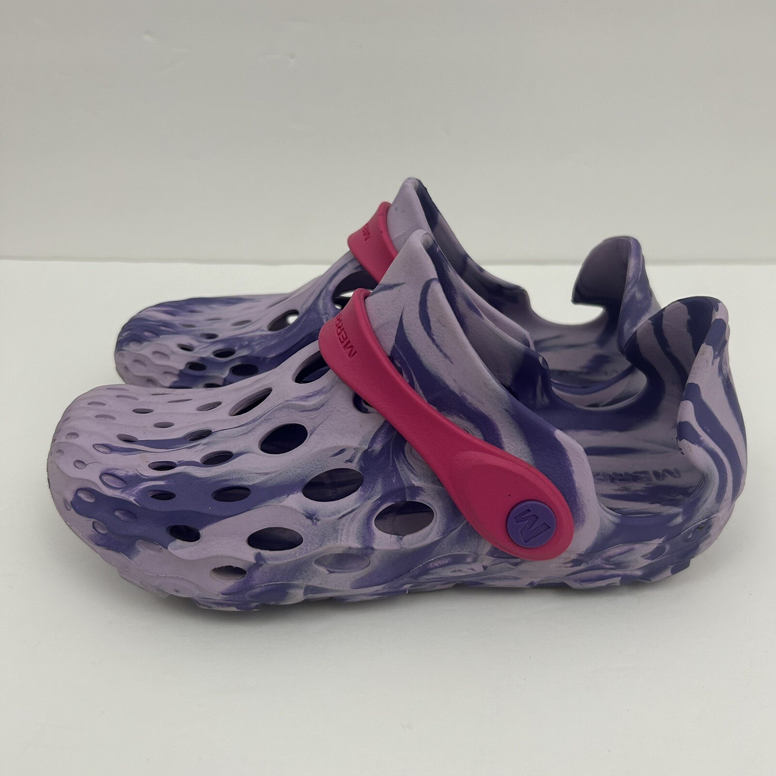 Scarpe Merrell bambino bambina Hydro Moc viola rosa taglia 1