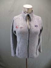 Patagonia Size XS Womens Full Zip Stand Collar Pocket Knit Athletic Jacket 844