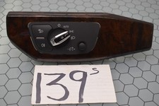 17 18 19 20 Audi A4 Headlight Dash Switch Used #139S
