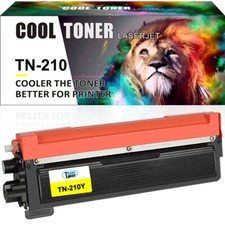 1 Pack TN210 Yellow Toner For Brother HL-3040CN HL-3045CN HL-3070CW