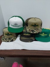  5 Vintage Pennington Seed  Wintergrazer Hats