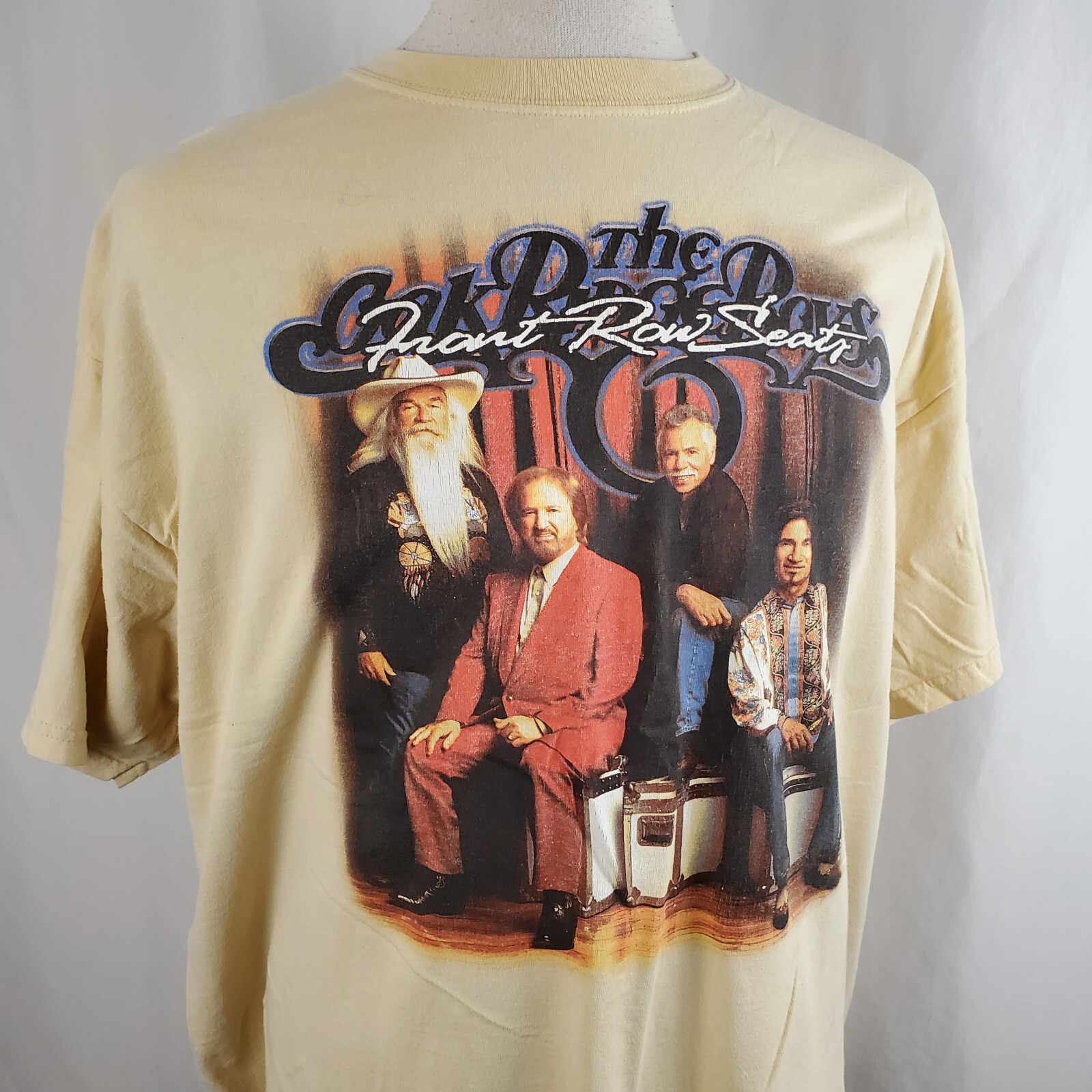 T shirt vintage Oak Ridge ragazzo sedile prima fila XXL difficile da essere cool in un mini van