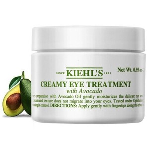 kiehl's creamy eye treatment with avocado details