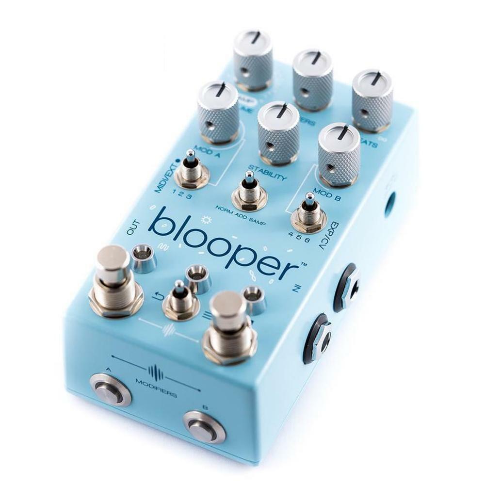 Chase Bliss Audio Blooper: Bottomless Looper Pedal 636665708656 | eBay