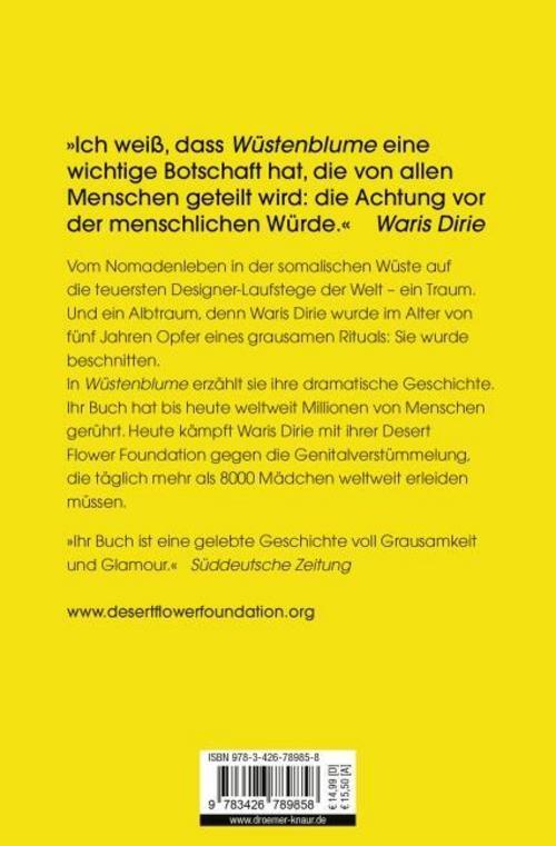 Thumbnail - Waris Dirie / Wüstenblume / 9783426789858
