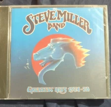 Greatest Hits 1974-78 CD - The Steve Miller Band Capitol CDP 7 46101 2 DIDX 356