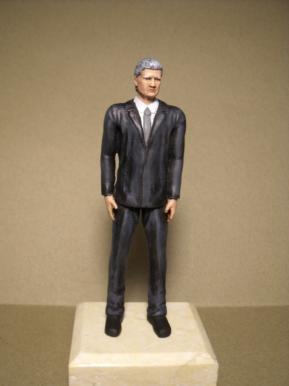 Figurine Mr Nobody 1/18 Fast and Furious peinte par Greenlight pour diorama