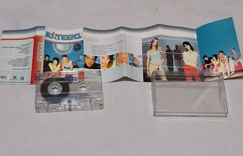 A-Teens The ABBA Generation 1999 ateens - original indonesia tapes - Image 2 of 4