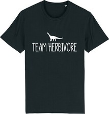 TEAM HERBIVORE Vegan Vegetarian T-Shirt