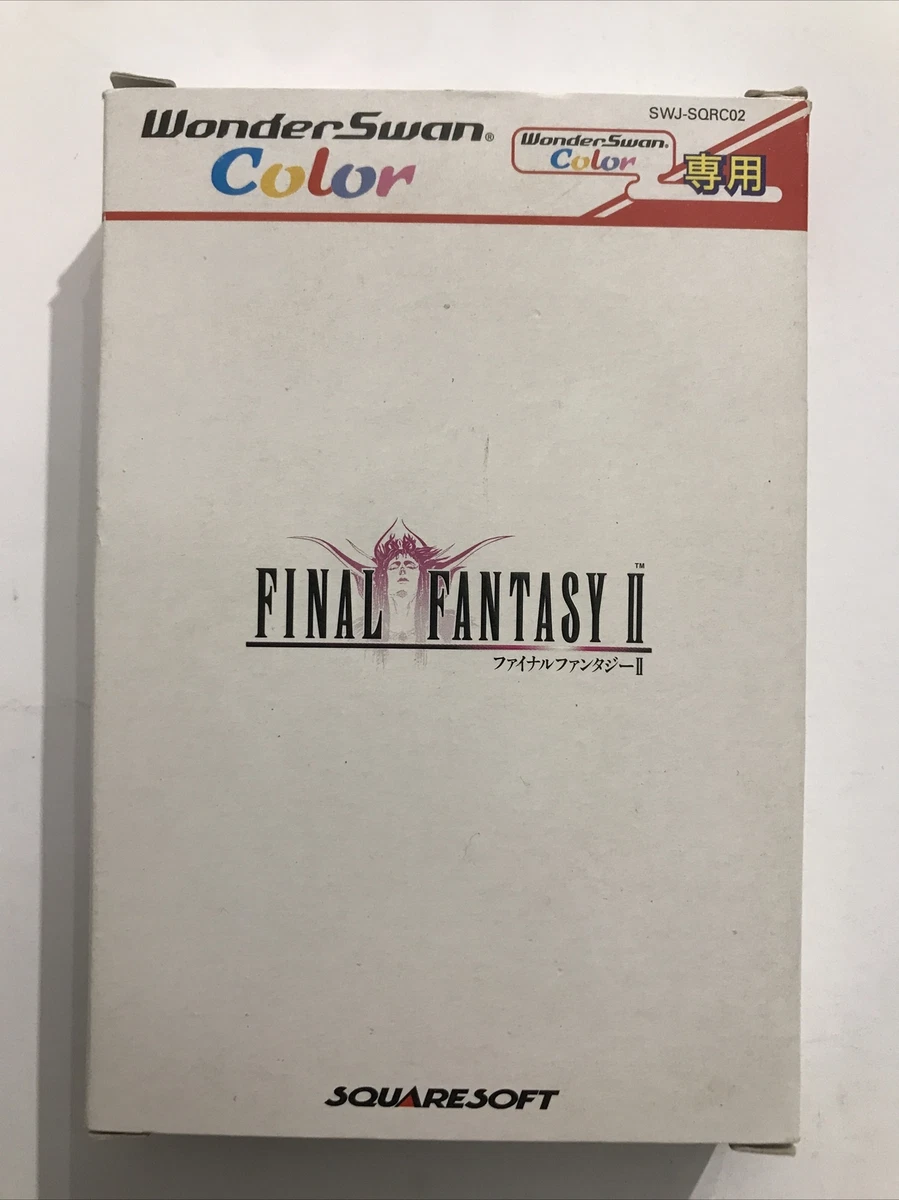 Jeu WonderSwan Color Kinnikuman 2 - Complet En Boîte - Très Bon état, Collection Rétro