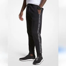 Michael Kors Logo Tape Joggers