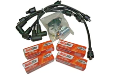 66581 TUNE UP KIT w/ WIRES & SPARK PLUGS for FORD NAA 600 601 800 801 900 2000