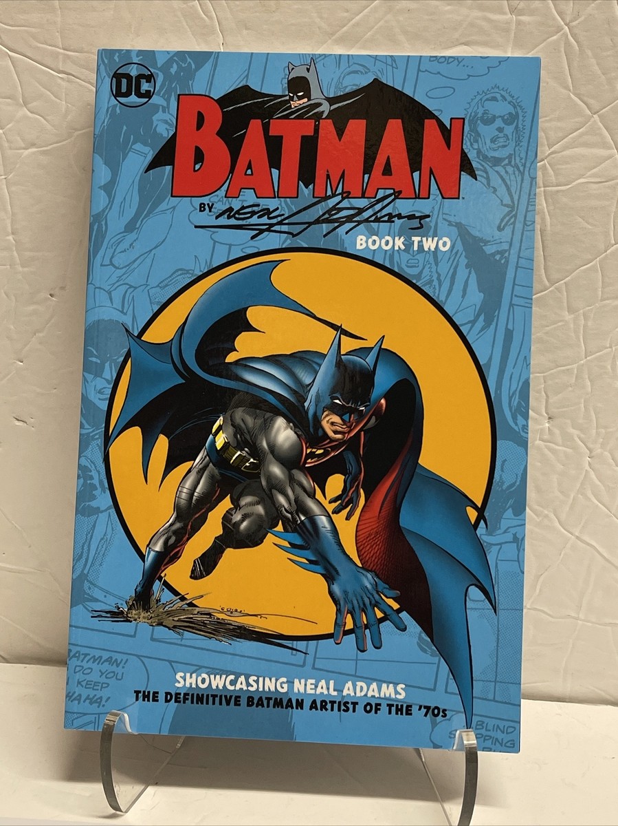 Batman by Neal Adams Book Two 2019 9781401285784| eBay