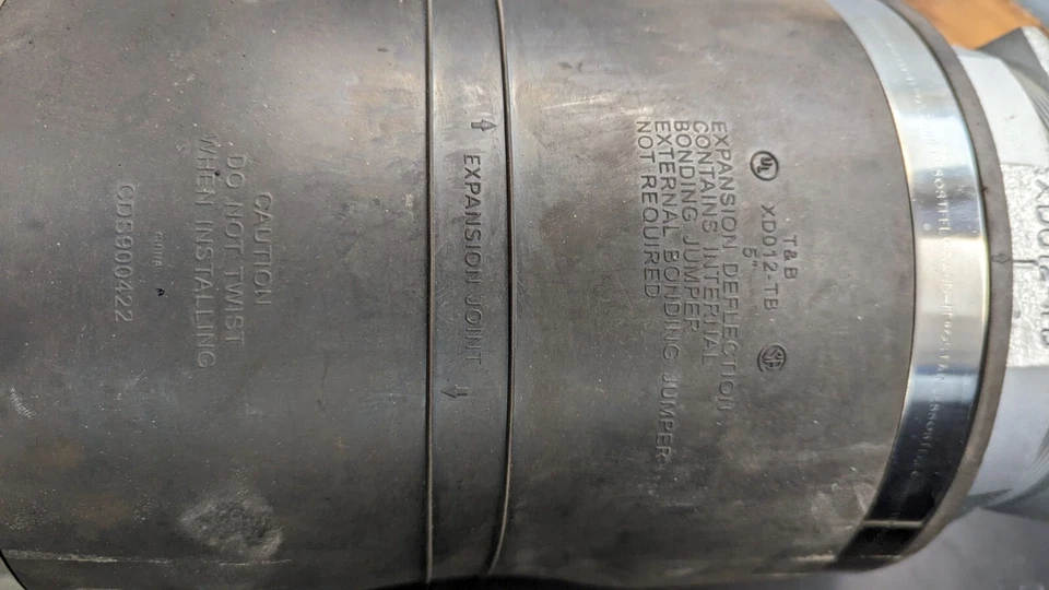 Montaje de conducto rígido XD012-TB 5" Foto 4 de 4