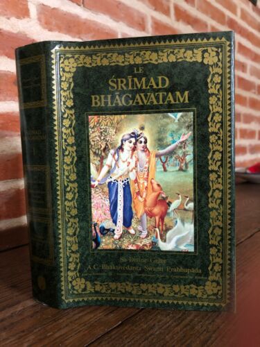 The Srimad Bhagavatam Sa Divine Grace 1er chantant la création 1978 - Photo 1 sur 5