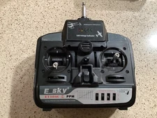 E SKY 4 Channel PPM RC Transmitter Helicopter & Airplane Model ET 104C