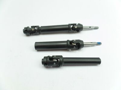 TRAXXAS Nitro Slash 6852R 6853 6850X 6828X Kardan Antriebswellen Hinten TS3 
