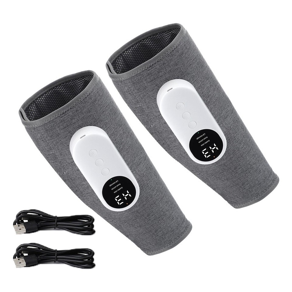 Leg For Pain Relief Device with Hot Compress and Air Pressure Features
