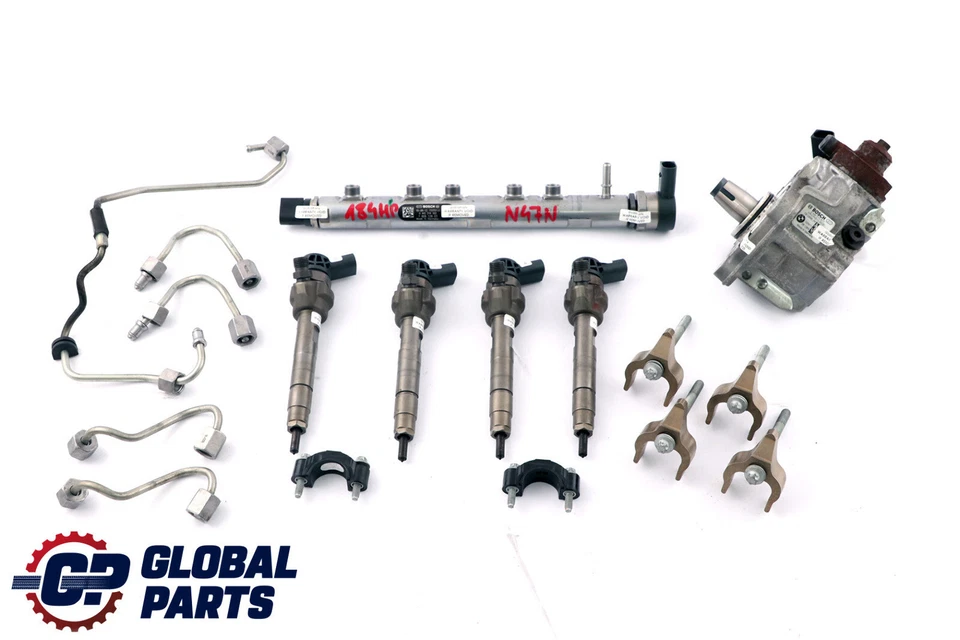 BMW F10 F11 F20 F30 120d 320d 520d N47N 184HP Diesel Set Fuel Injection System - Image 1 of 4