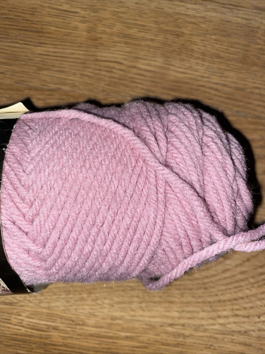 Caron Gold Sayelle Country Rose Rose Colored Skein 1034 Lot 529370
