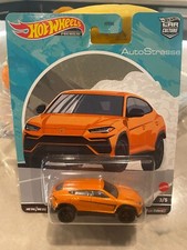 Hot Wheels Premium - 2022 Auto Strasse 3/5 Lamborghini Urus - Réal Riders !