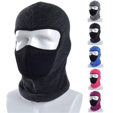 Winter Balaclava Ski Mask Windproof Fleece Thermal Face Mask Cover for Men Women