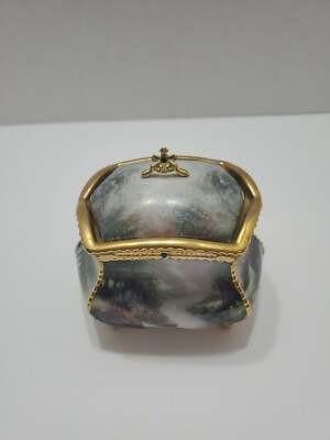 THOMAS KINKADE BLESSINGS ''ALWAYS HOPE'' MUSIC BOX 2004 ARDLEIGH ELLIOTT 