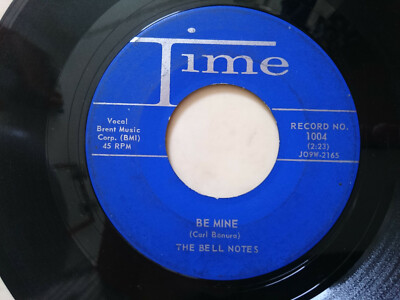 THE BELL NOTES Be Mine / I´ve had it *US TIME LABEL SINGLE*DOO WOP*