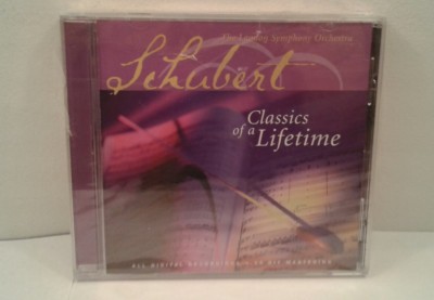Schubert: Classics of a Lifetime (CD, 2000, Medalist) Brand New Sealed