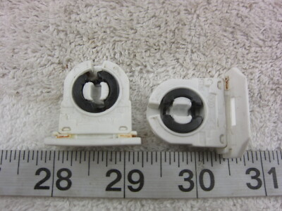 BJB T130 Shunted Bi-Pin Lamp Holder Socket Lot of 2, Used | eBay