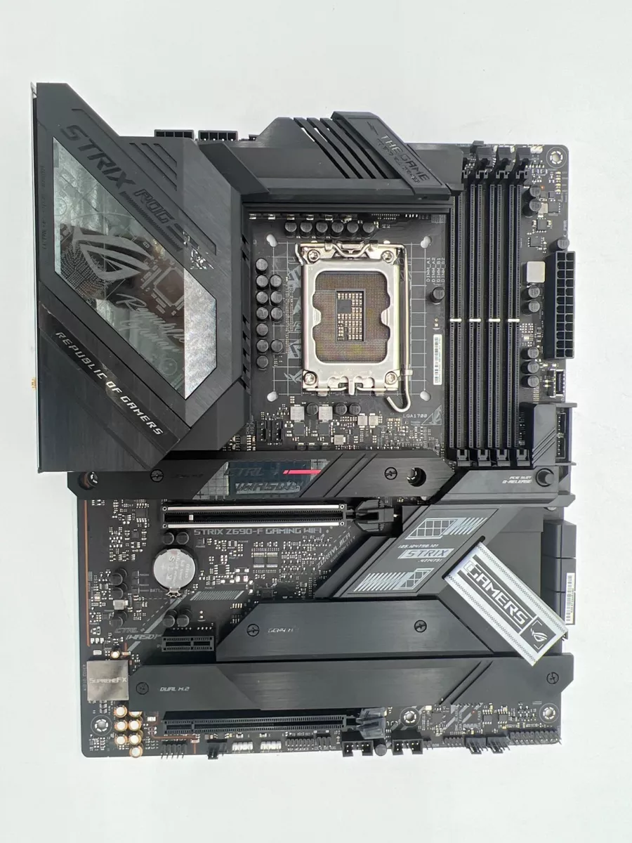 ROG STRIX Z690-G GAMING WIFI  Gaming motherboards｜ROG - Republic of  Gamers｜ROG Brasil