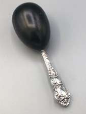 Antique Sterling Silver Sock Darner Utensil 5.75", gently used