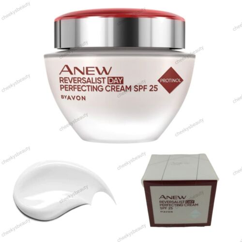 Avon Anew Reversalist Day perfecting Cream SPF25 with Protinol 50ml New & Sealed - Picture 1 of 4