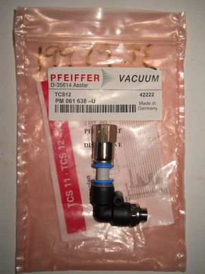 Pfeiffer TCS12 Adapter for TC 110/120 for Interface RS-485, PM061638-U