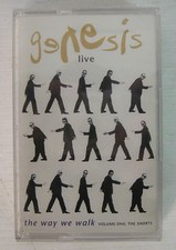 Genesis Live, The Way We Walk Italy, Sealed Cassette