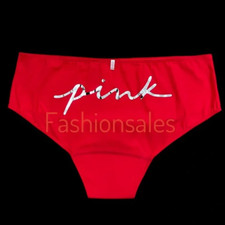Victoria's Secret  PINK Hipster Period Panty Red Small New