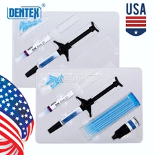 Dental Dentex Light Cure Orthodontic Composite Resin Adhesive Kit Syringe