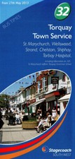 Stagecoach Devon Route 32 Bus Timetable Leaflet - dated 27th May 2013