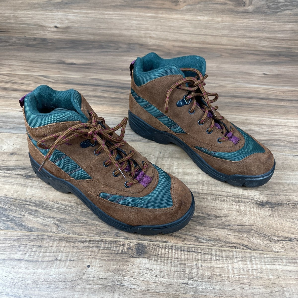 Hi-Tec Lady Idaho 4713 Women's Brown Sude Lace Up Hiking Shoes