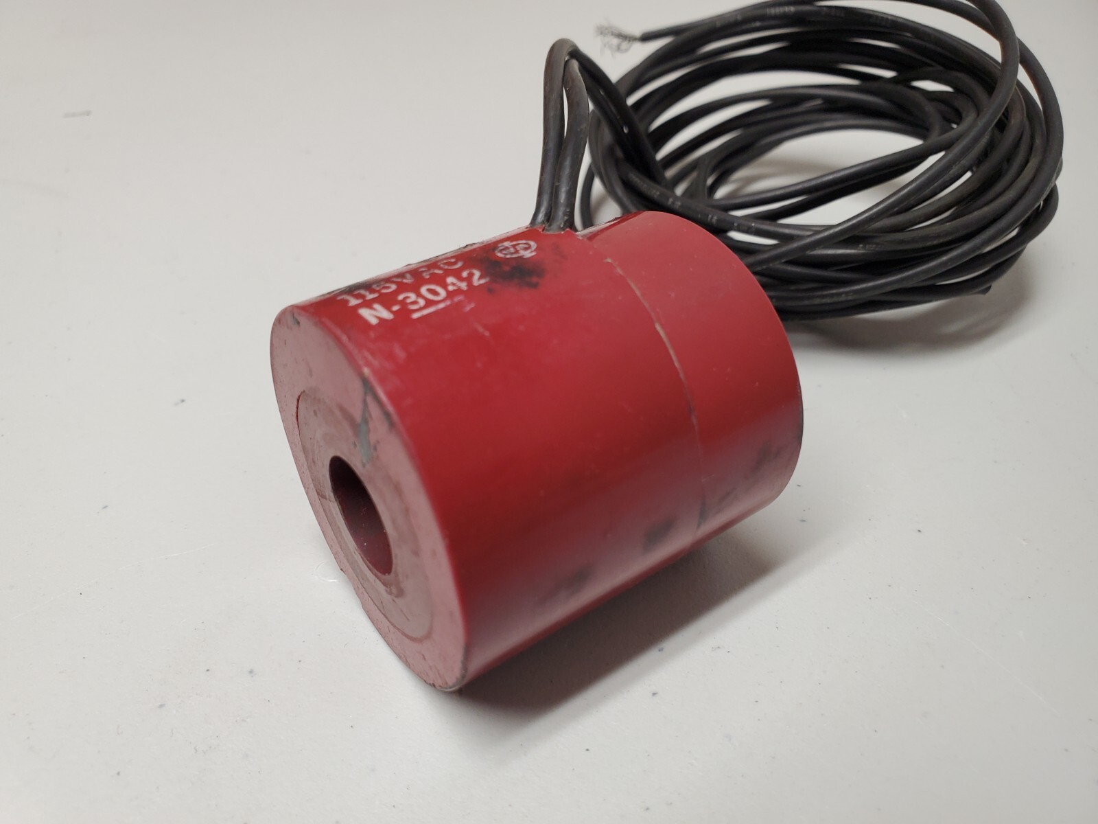 Maxton Hydraulic Valve Soleniod Coil 115 VAC Part N3042 eBay