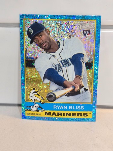 2025 Topps Heritage Light Blue Sparkle Chrome Parallels #1-500 You Pick! - Picture 18 of 419