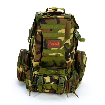 Tactical Armee Rucksack taktisch Army Bundeswehr Trekking-Rucksack Gunsmith